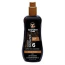 AUSTRALIAN GOLD SPF6 Spray Gel with Bronzer 237 ml